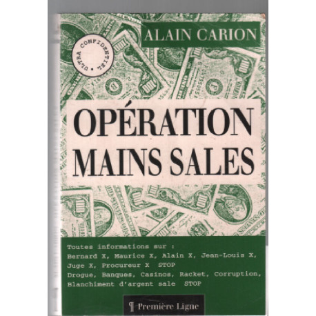 OPERATION MAINS SALES