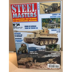 Steel masters / le magazine des blindes et du modélisme militaire...