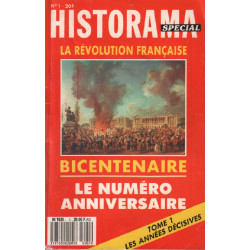 Historama magazine n° 1 / la révolution francaise bicentenaire le...