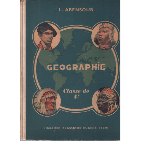 Geographie / classe de 4°