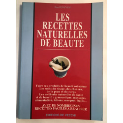 Les recettes naturelles de beauté