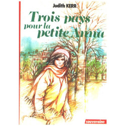 Trois pays pour la petite Anna/ illustrations de Monique Gorde