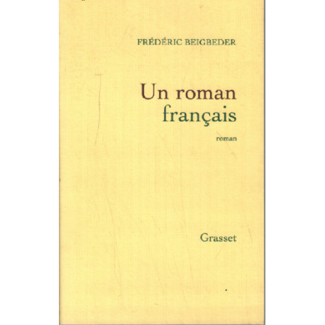 Un roman français