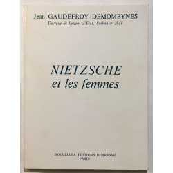 Nietzsche et les femmes