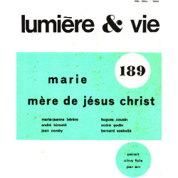 Marie mere de jesus christ