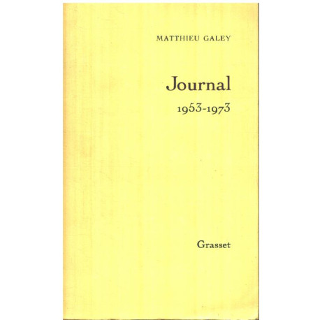 Journal T01 1953-1973