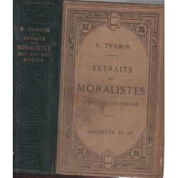 Extraits des moralistes XVIIe XVIIIe XIXe siècles