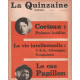 La quinzaine litteraire n° 75 / cocteau : poemes inedits -le cas...