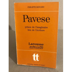 Pavese priosn de l'imaginaire lieu de l'écriture