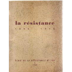 La resistance 1940-1945