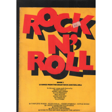 Rock n' roll 1 : 25 songs from the great rock and roll era