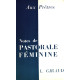 Notes de pastorale féminine