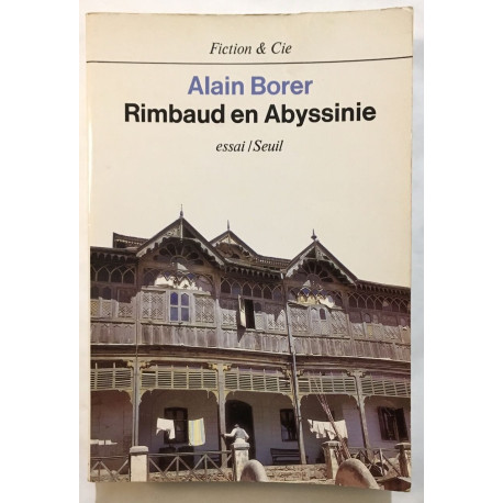 Rimbaud en abyssinie (essai)