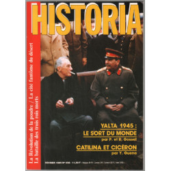 YALTA 1945 : le sort du monde (Gosset) / Catilina et Cicéron (Guena)