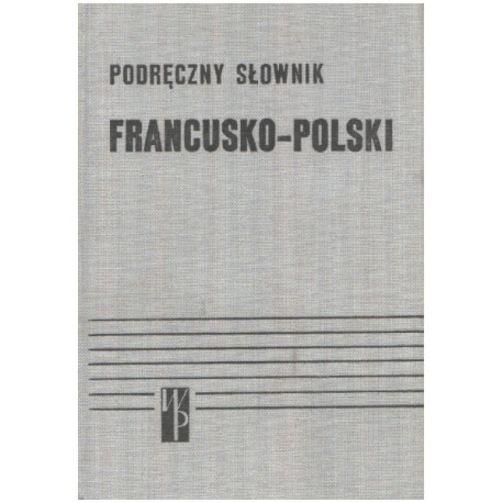 Francusko polski Dictionnaire manuel français polonais