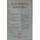 Les lettres nouvelles n° 65