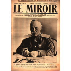 Le miroir publication hebdomadaire n° 107 / le general elexeieff