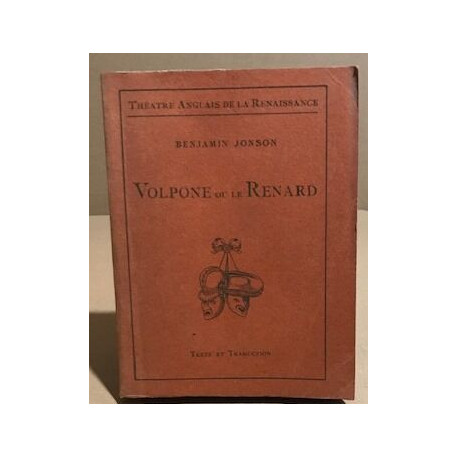 Volpone ou le renard