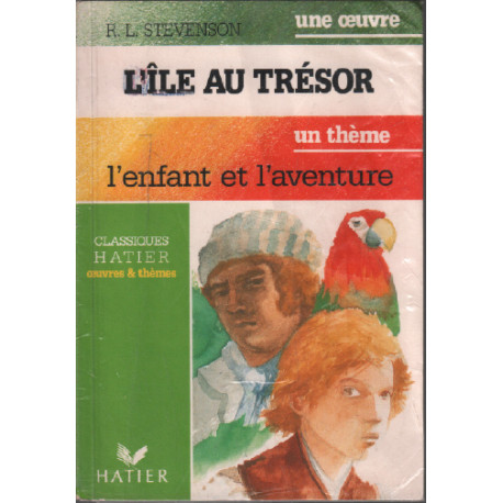 Stevenson Robert Louis. L'île au trésor. l'enfant et l'aventure