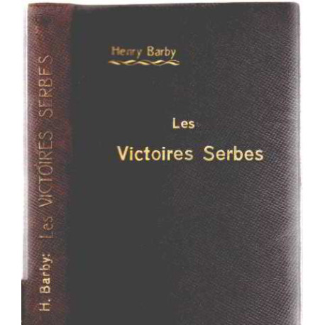 Les victoires serbes