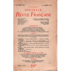 La nouvelle revue francaise