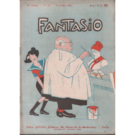 Fantasio magazine gai n° 419