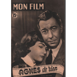 Agnès de rien / Revue mon film n° 220 ( paul meurisse danièle...