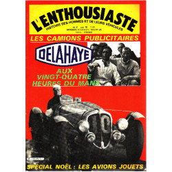 L'enthousiaste n° 29 / delahaye aux vingt-quatre heures du mans