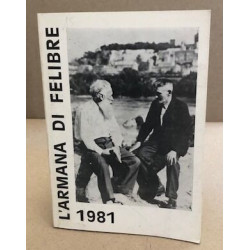 Armana di felibre / 1981