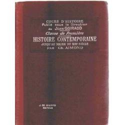 Histoire contemporaine jusqu'au milieu du XIX° siecle ( 1781-1848)