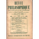 Revue philosophique/ janvier -mars 1960 / logique et philosophie...