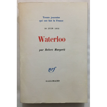 Waterlooo (18 juin 1815)