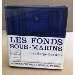 Les fonds sous-marins