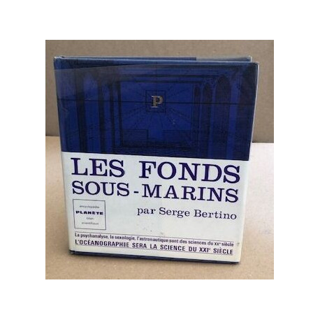 Les fonds sous-marins