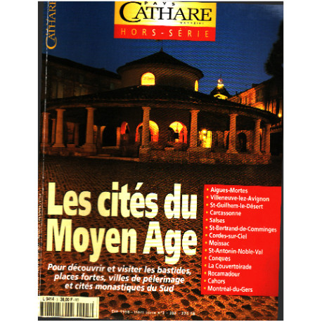 Pays cathare n° 3 / les cites du moyen age