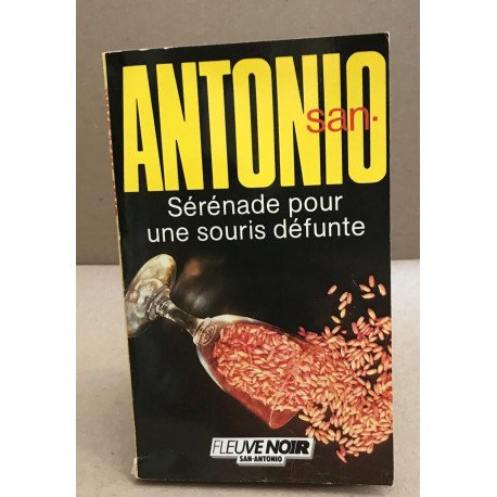 Sérénade pour une souris défunte