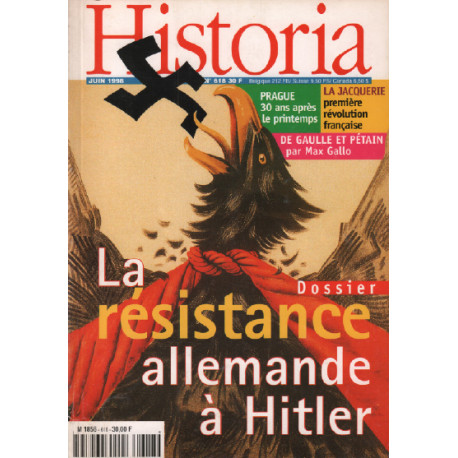 Historia magazine n° 618 / la résistance allemande à hitler