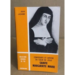 Confidente et apotre du coeur de Jesus sainte marguerite marie