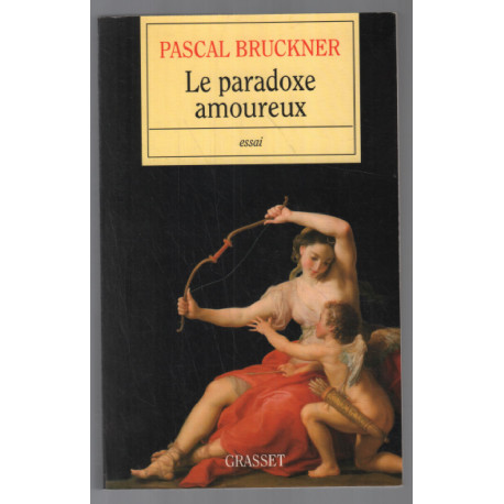 Le paradoxe amoureux (essai)