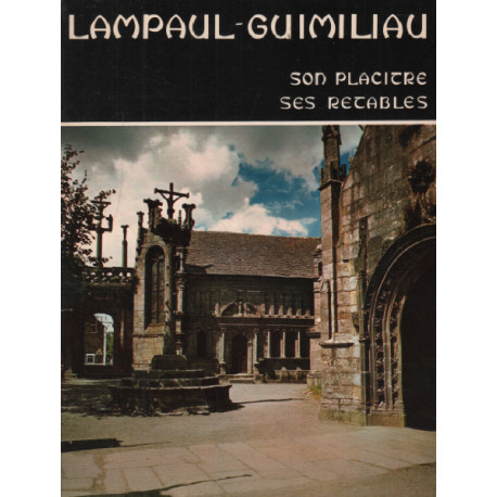 Lampaul-guimiliau ses retables