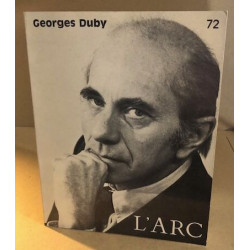 Revue l'arc n° 72 / georges Duby