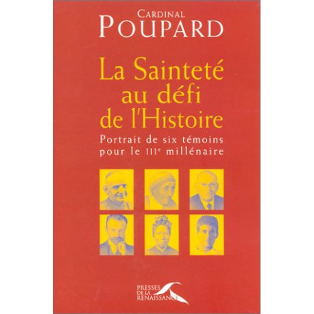 La Sainteté au défi de l'histoire