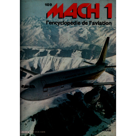 Mach 1 / l'encyclopédie de l'aviation n° 109