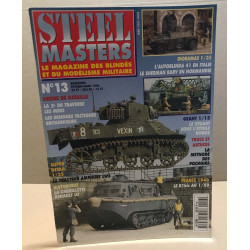 Steel masters / le magazine des blindes et du modélisme militaire...