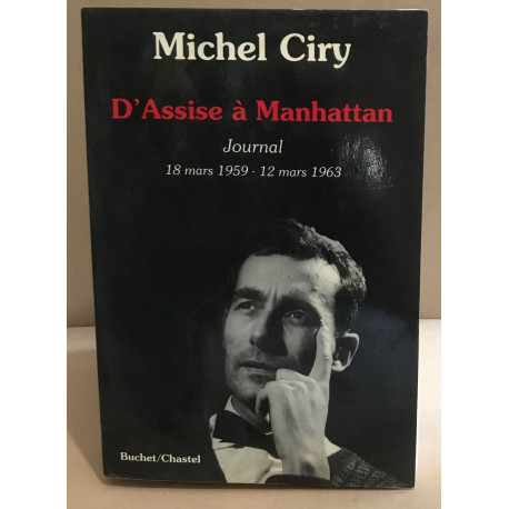 Journal: Tome 22 D'Assise à Manhattan