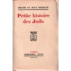 Petite histoire des juifs/ EO numerotée