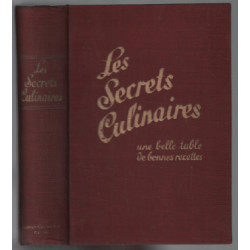 Les secrets culinaires