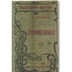 Economie rurale