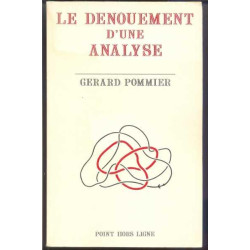 Le dénouement d'une analyse