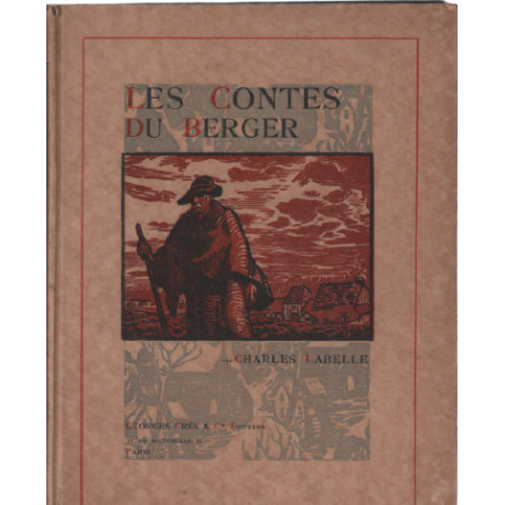 Les Contes du Berger. Edition illustrée de cent dessins originaux...